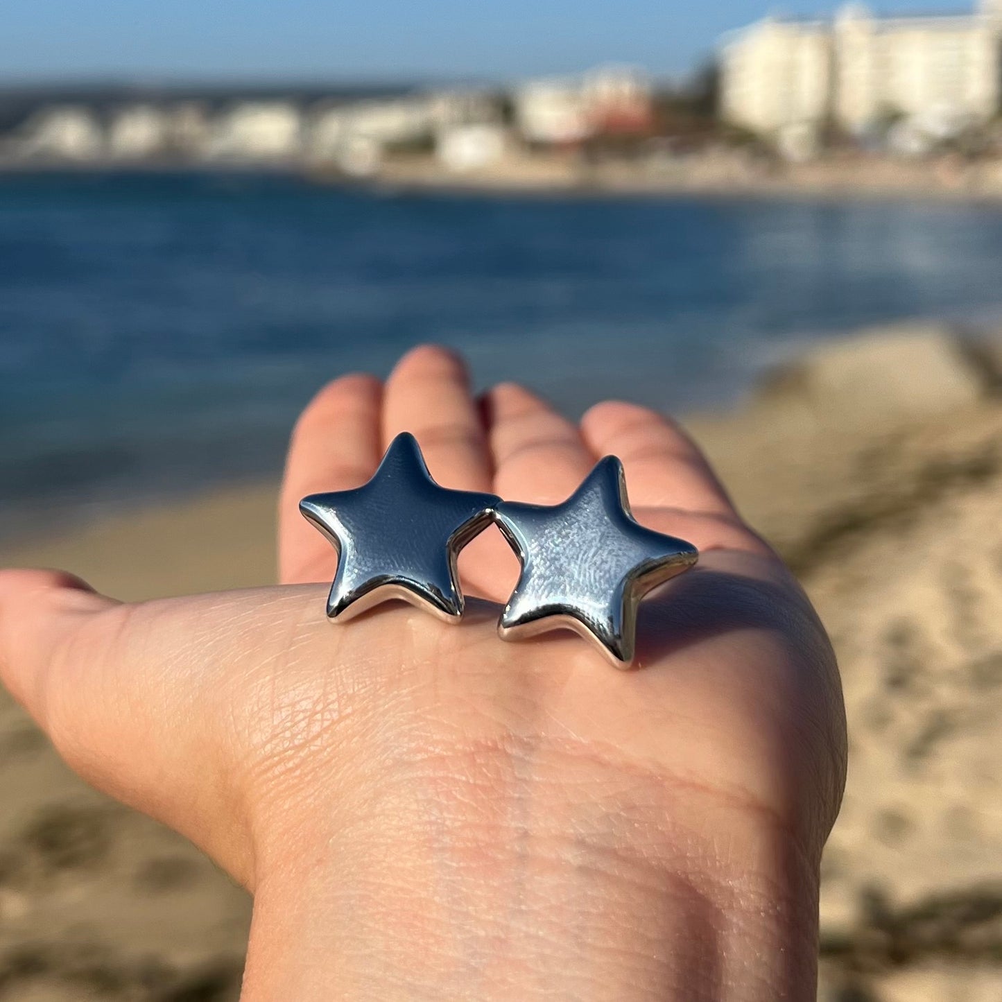 Aro Estrella Silver