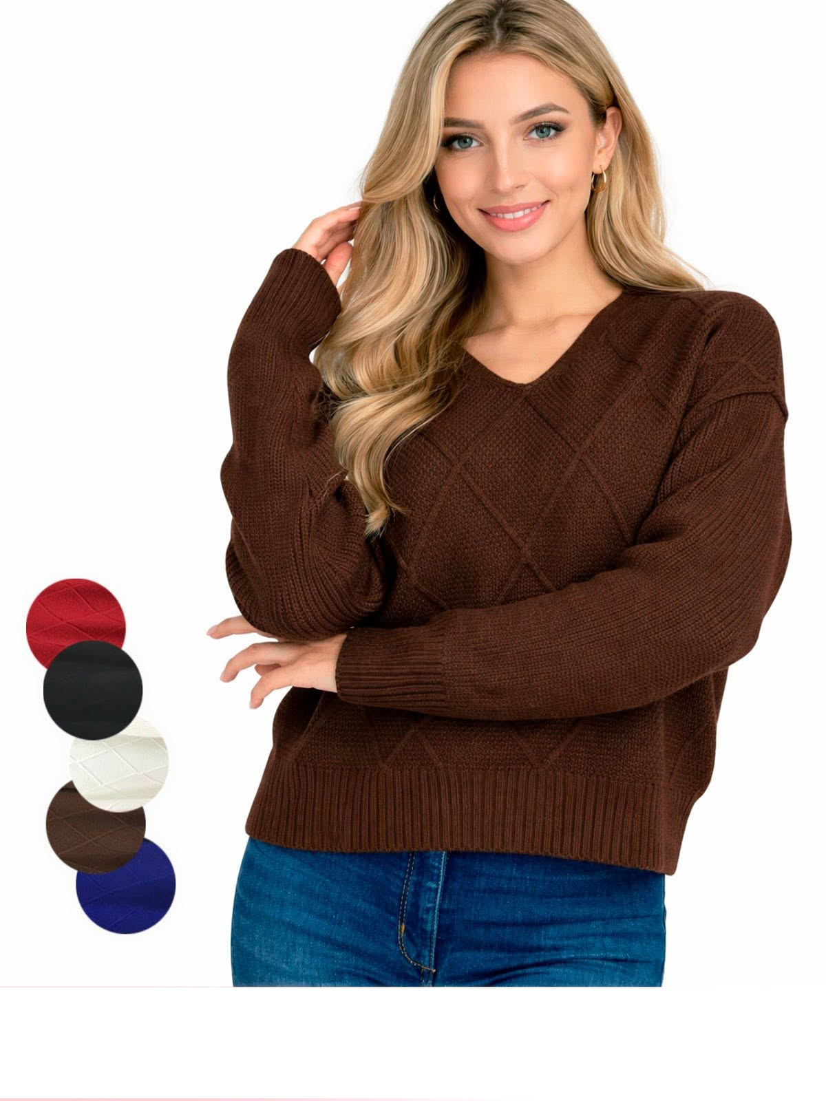 Sweater Cuello V