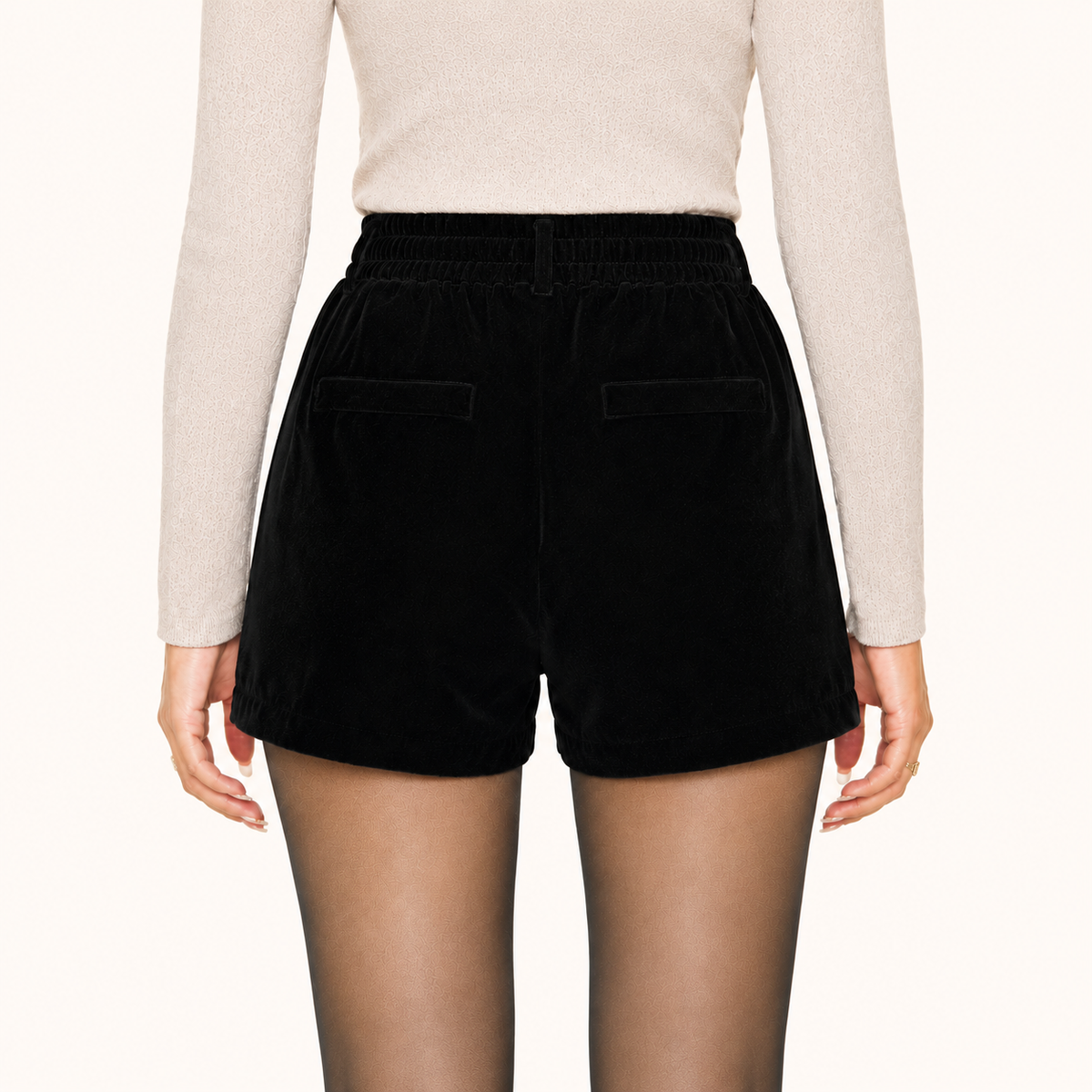 Short Tercio Pelo Negro