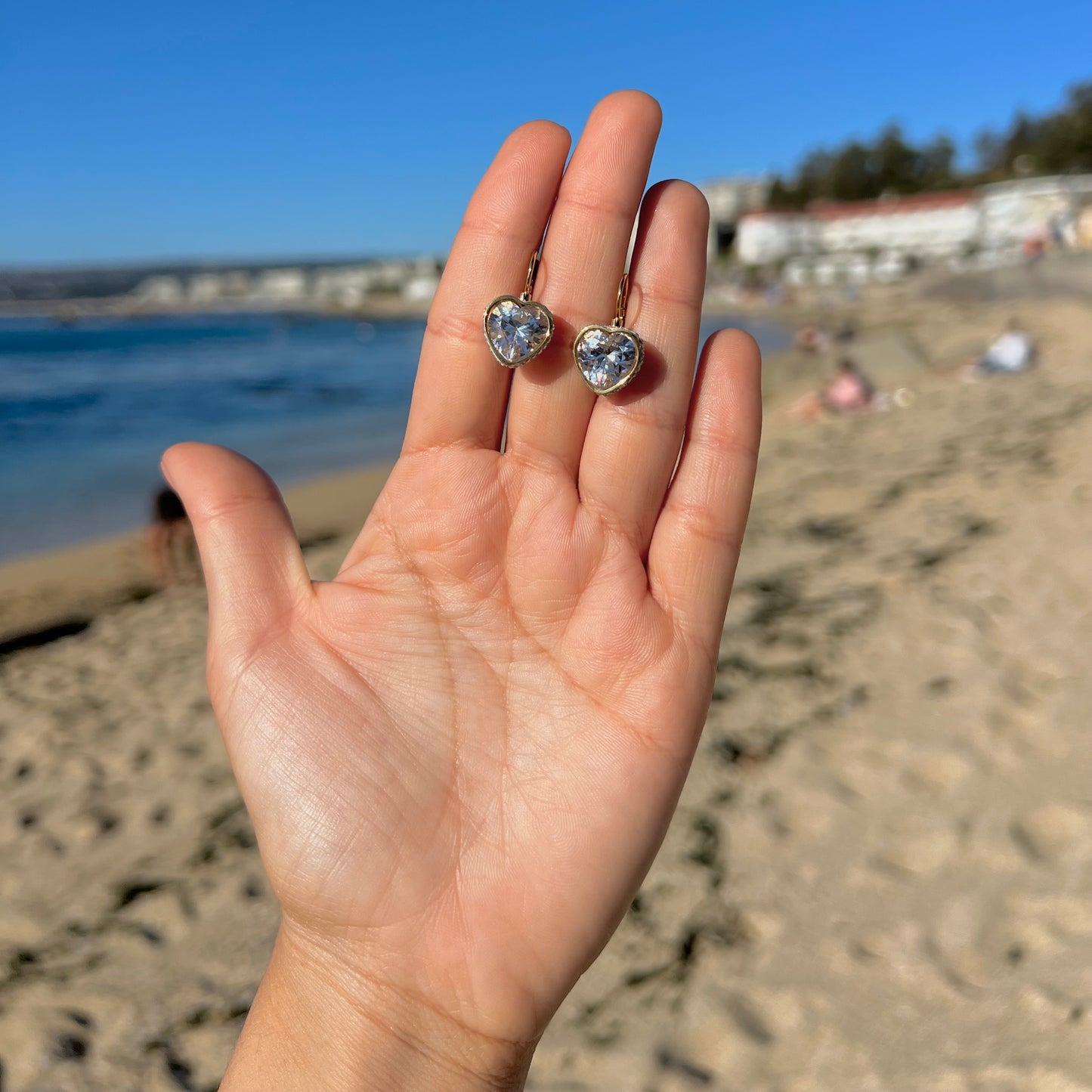 Aros Corazón Grande