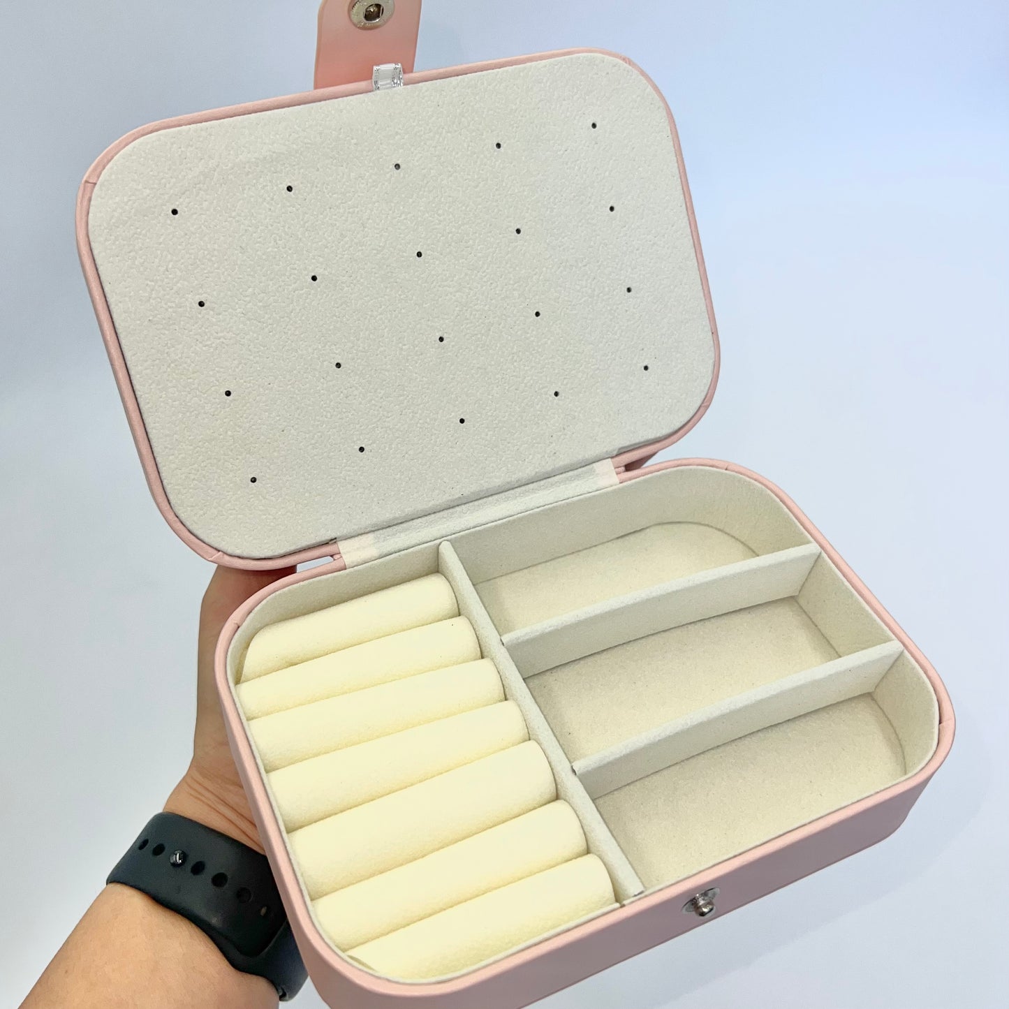 Joyero Mediano Rosado