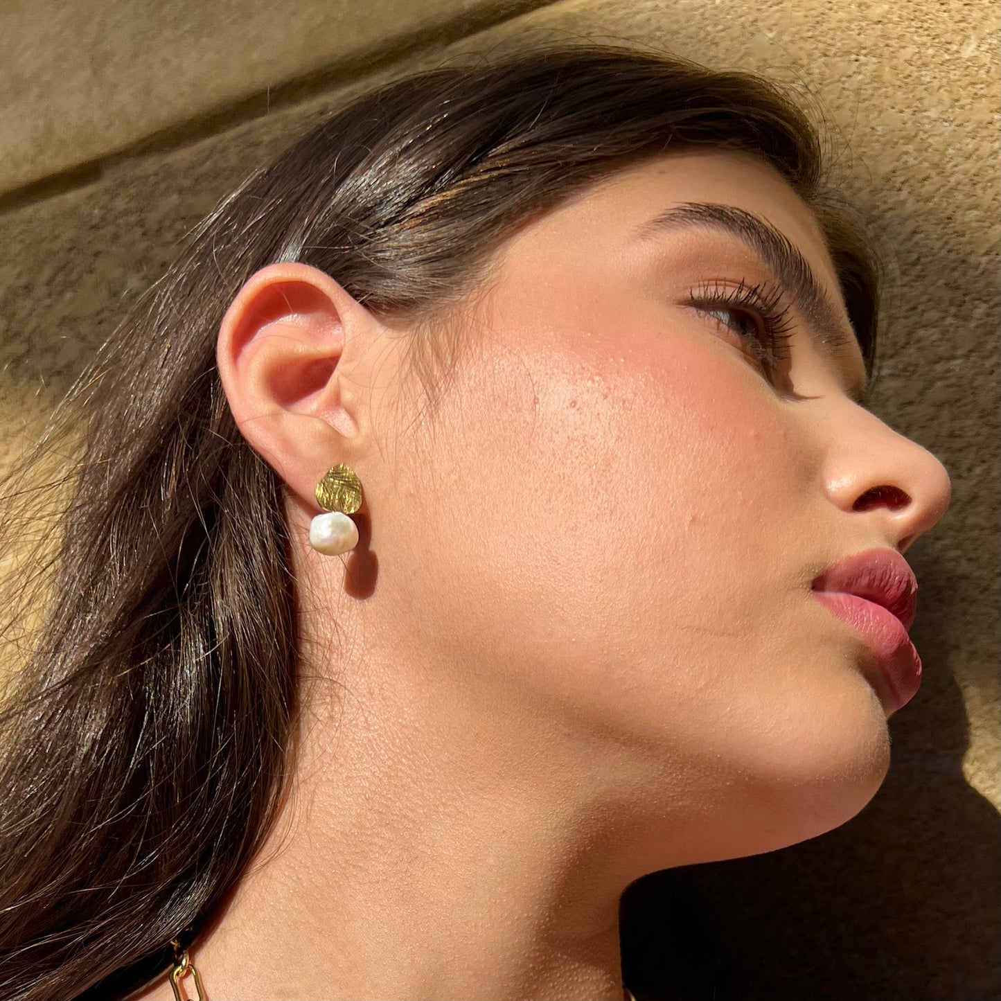 Aros Perlas Cultivadas