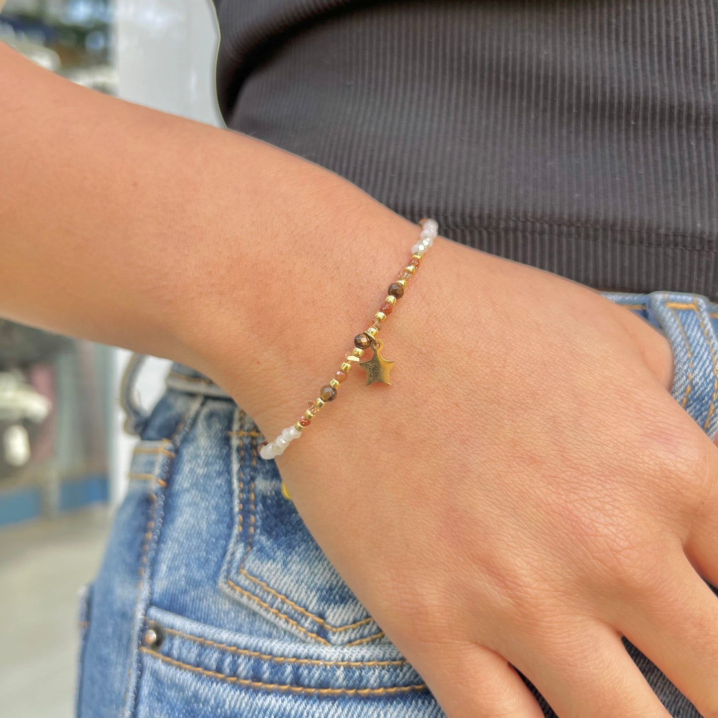 Pulsera Piedras Naturales