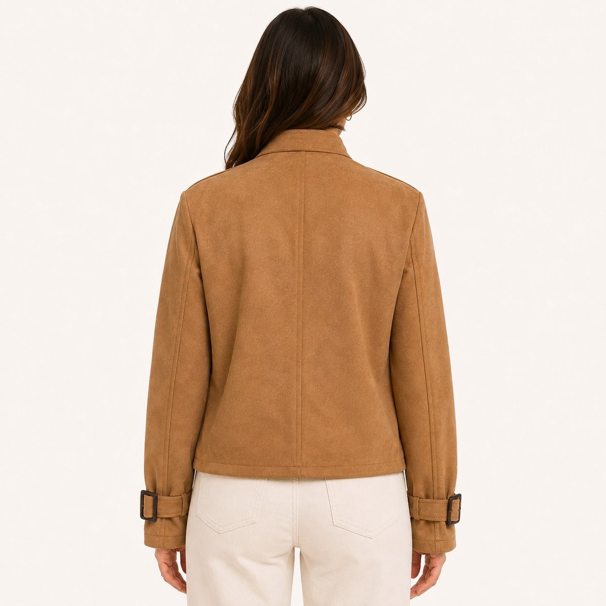 Chaqueta Tercio Pelo Marron