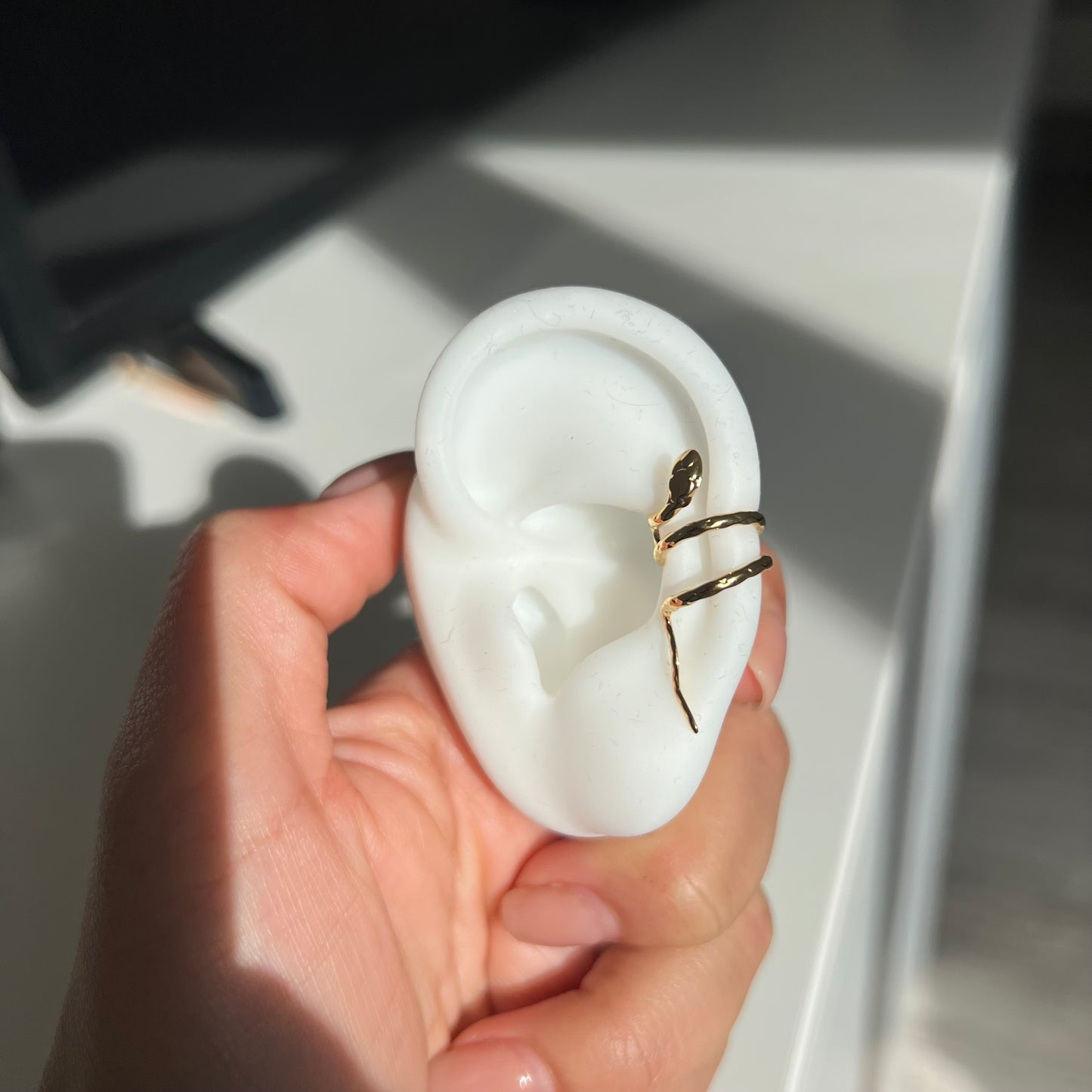 Ear Cuff Serpiente
