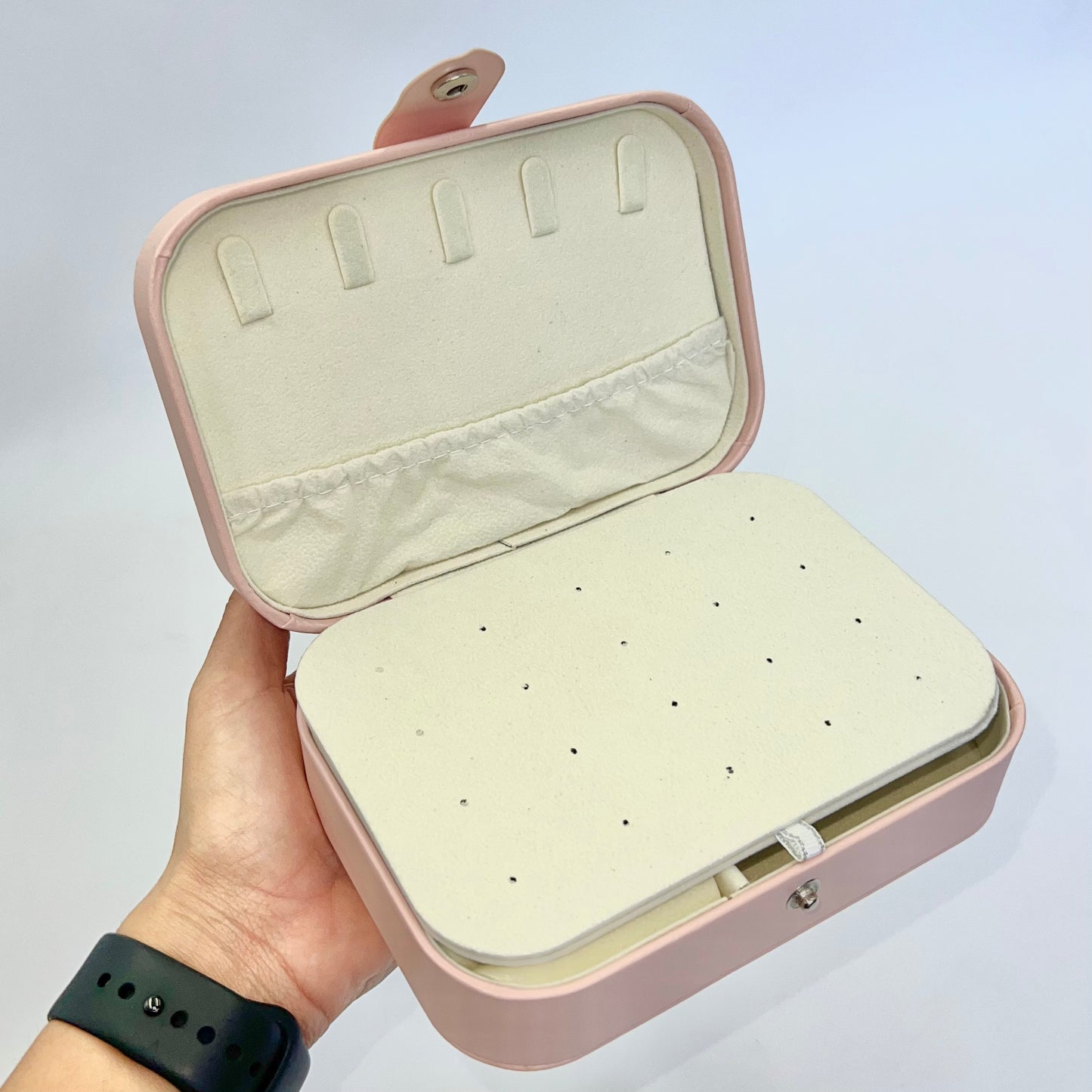 Joyero Mediano Rosado