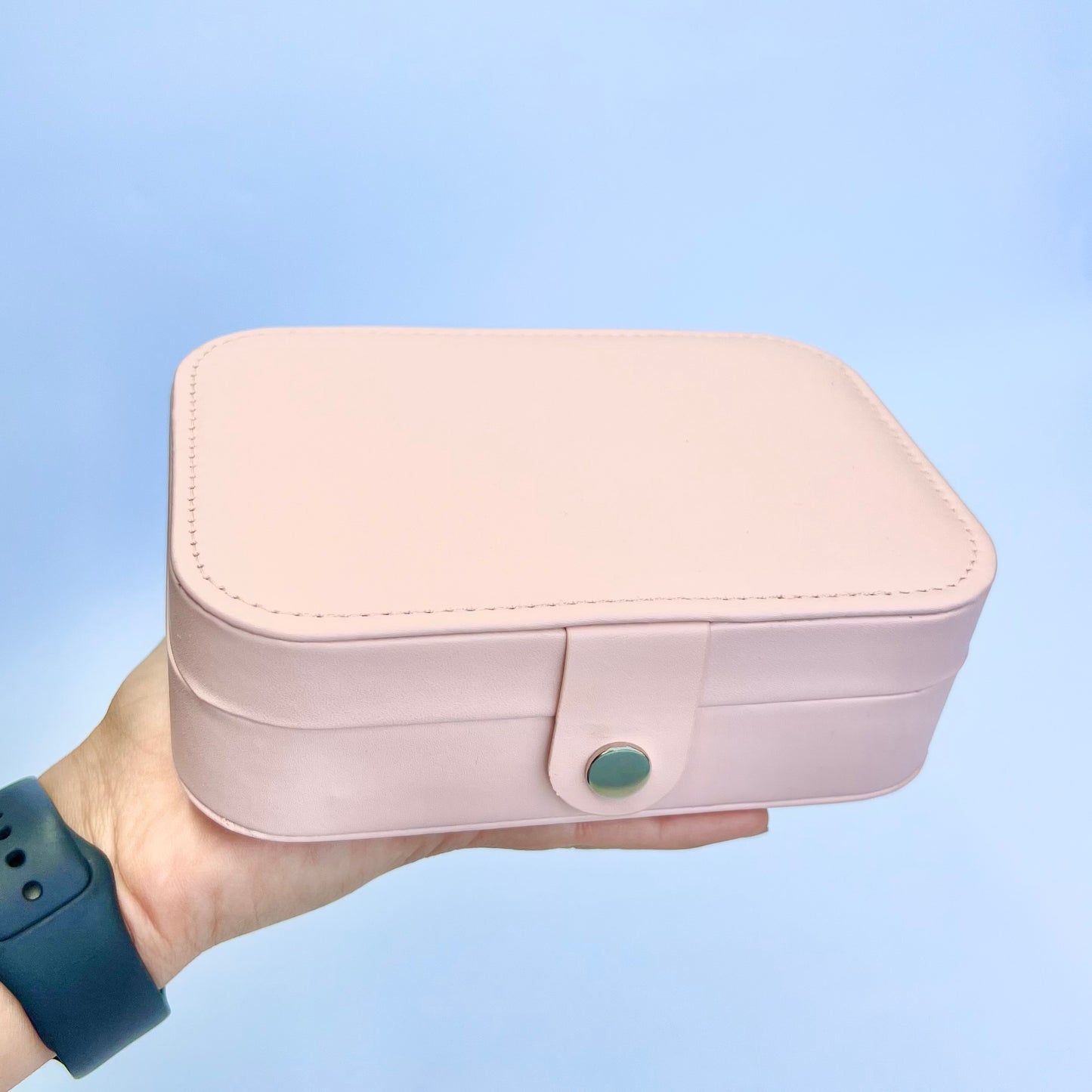 Joyero Mediano Rosado