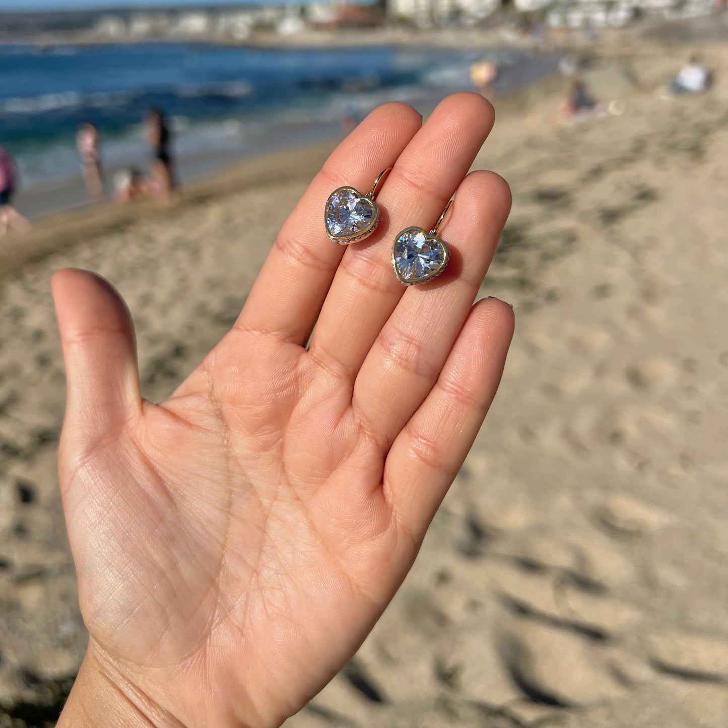 Aros Corazón Grande