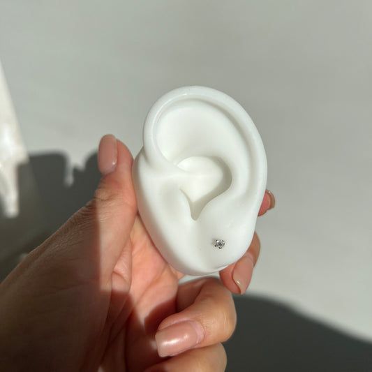 Aros Mini 2mm Plata