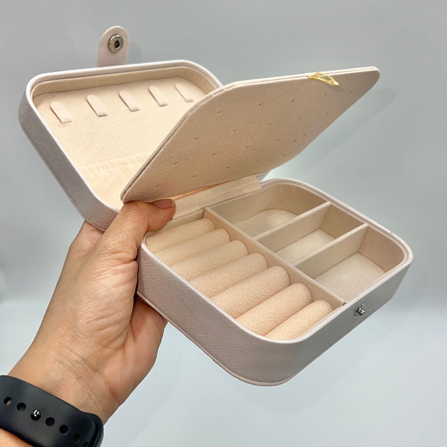 Joyero Mediano Morado