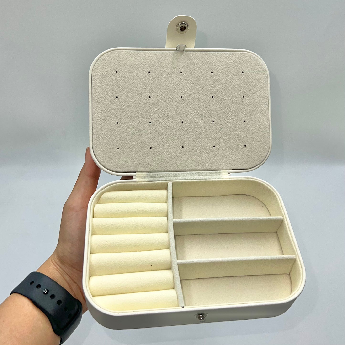 Joyero Mediano Blanco