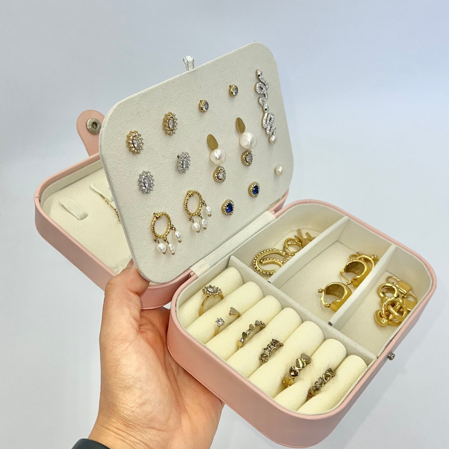 Joyero Mediano Rosado