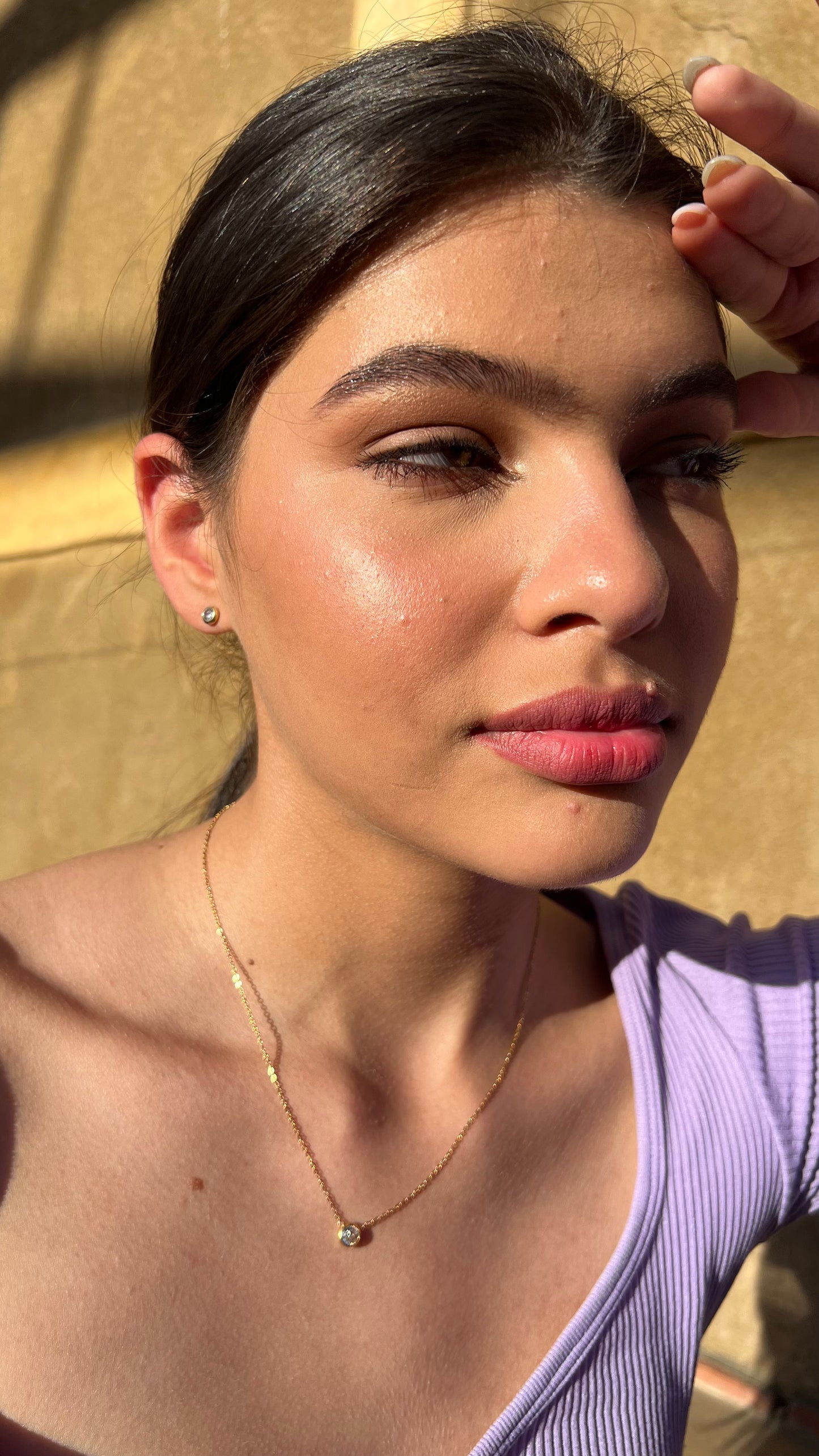 Aros Punto de Luz Gold