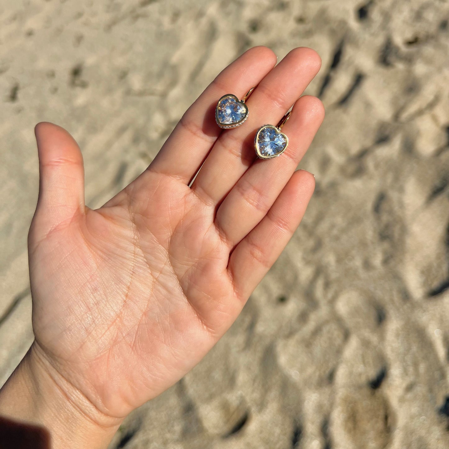 Aros Corazón Grande