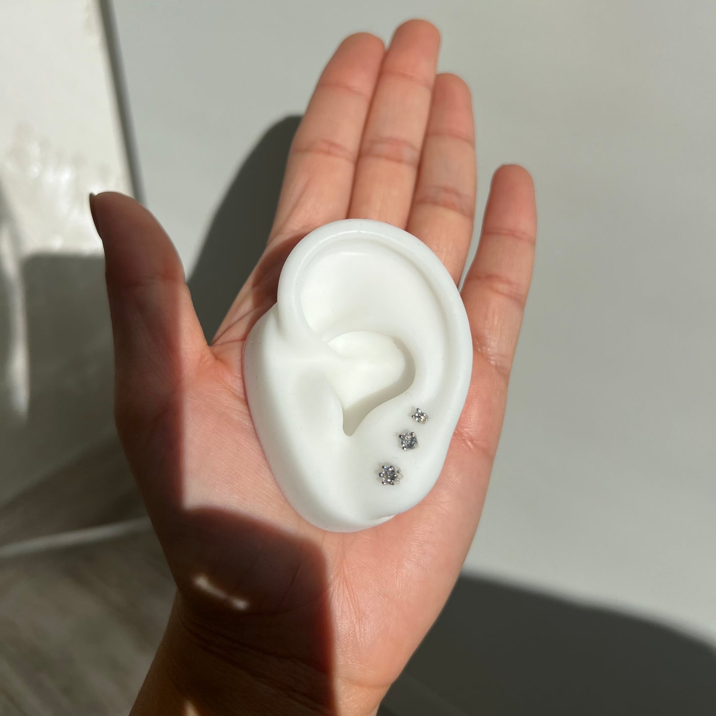 Aros Mini 5 mm Plata