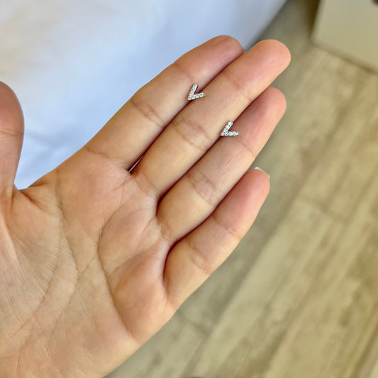 Aro Mini V Plata