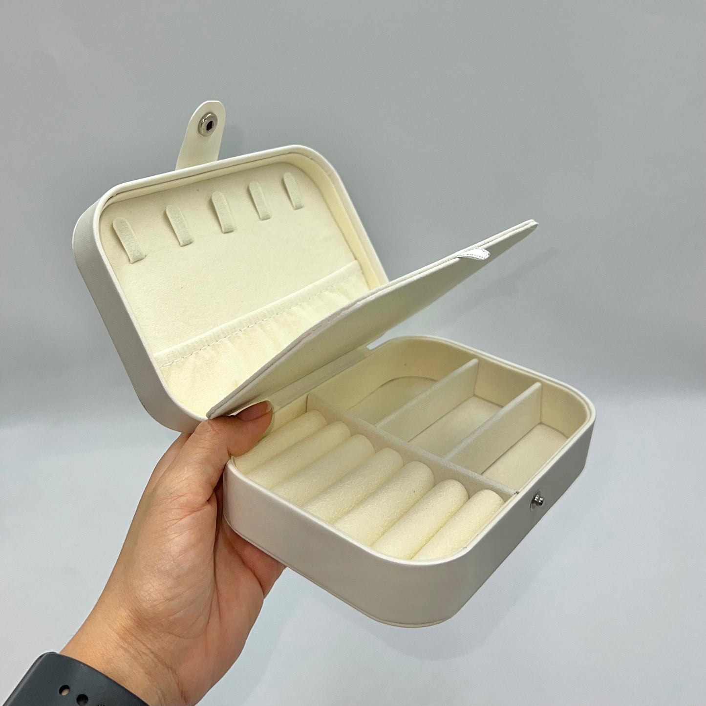 Joyero Mediano Blanco