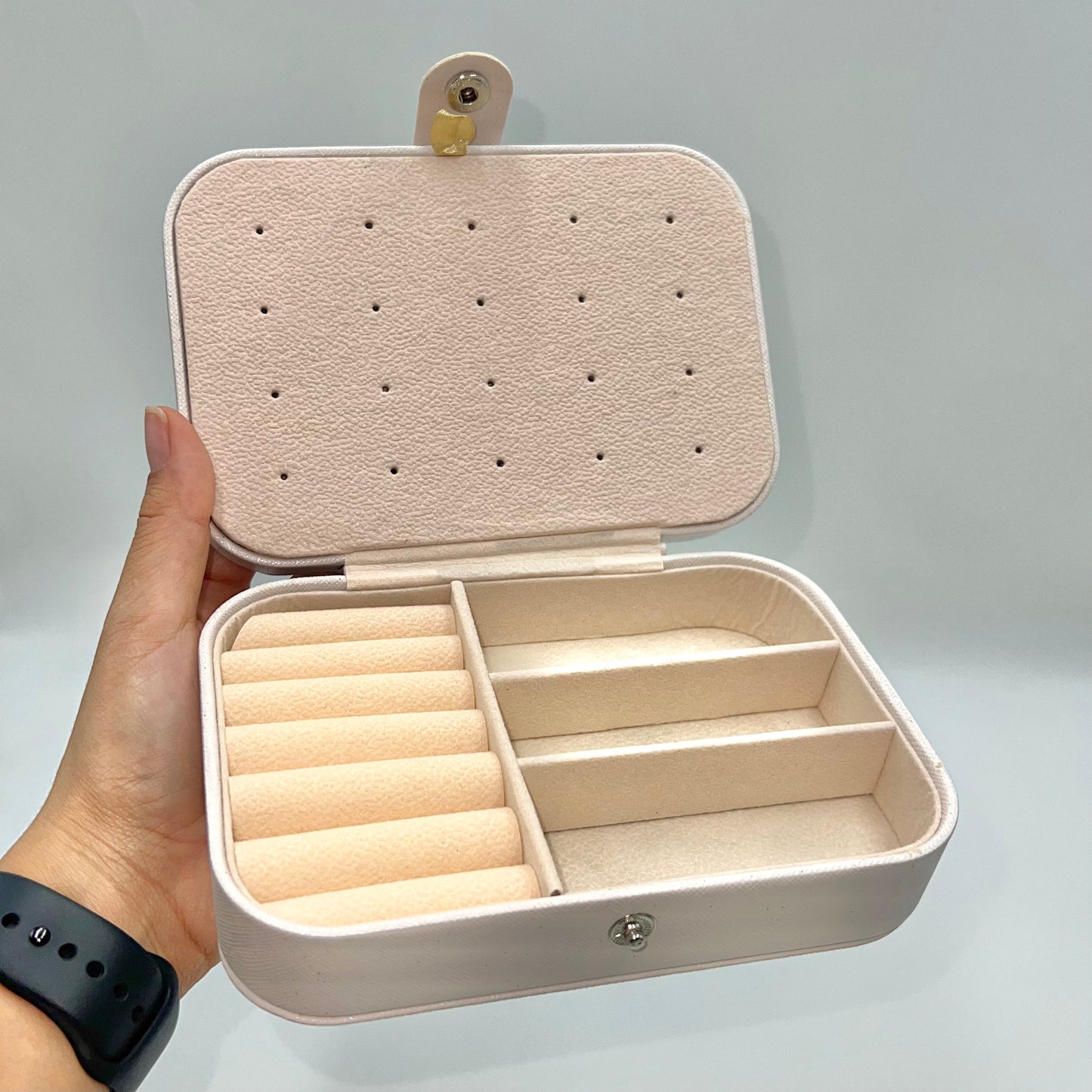 Joyero Mediano Morado