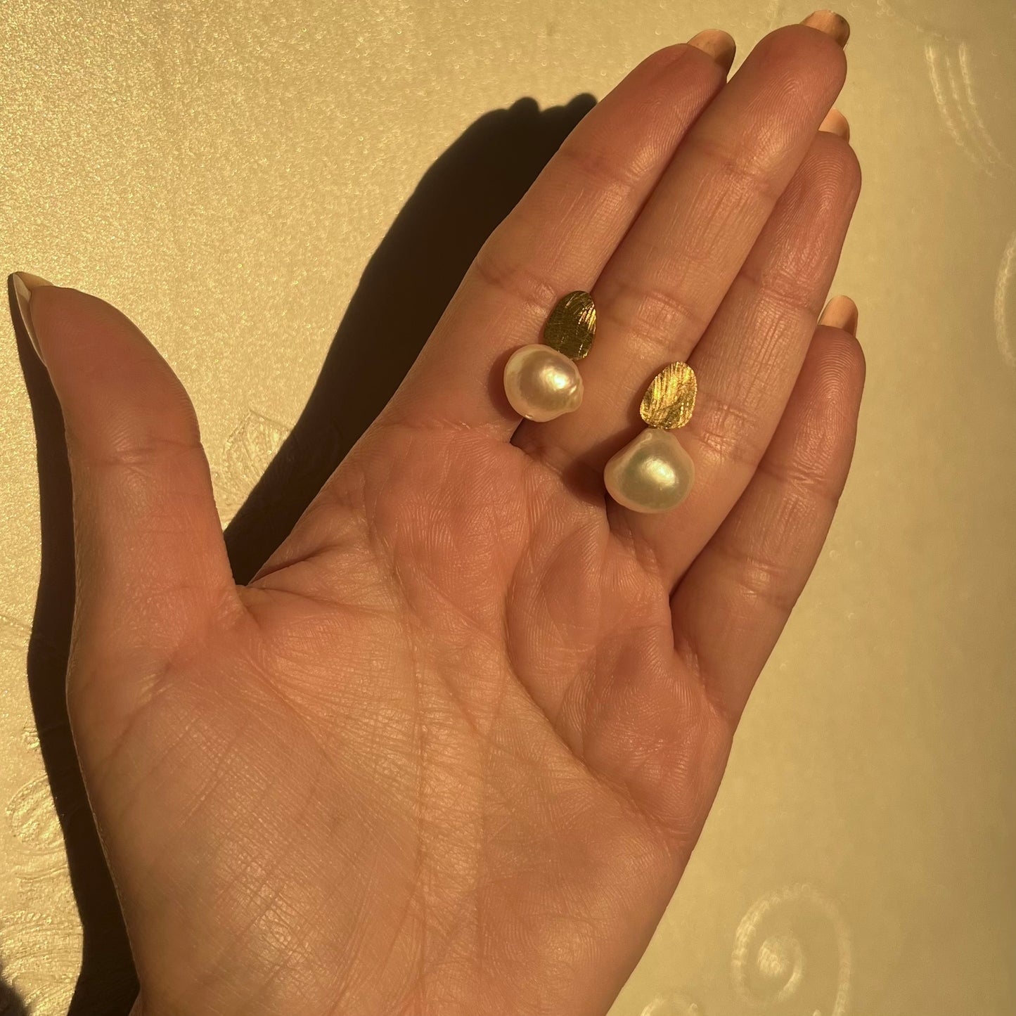 Aros Perlas Cultivadas