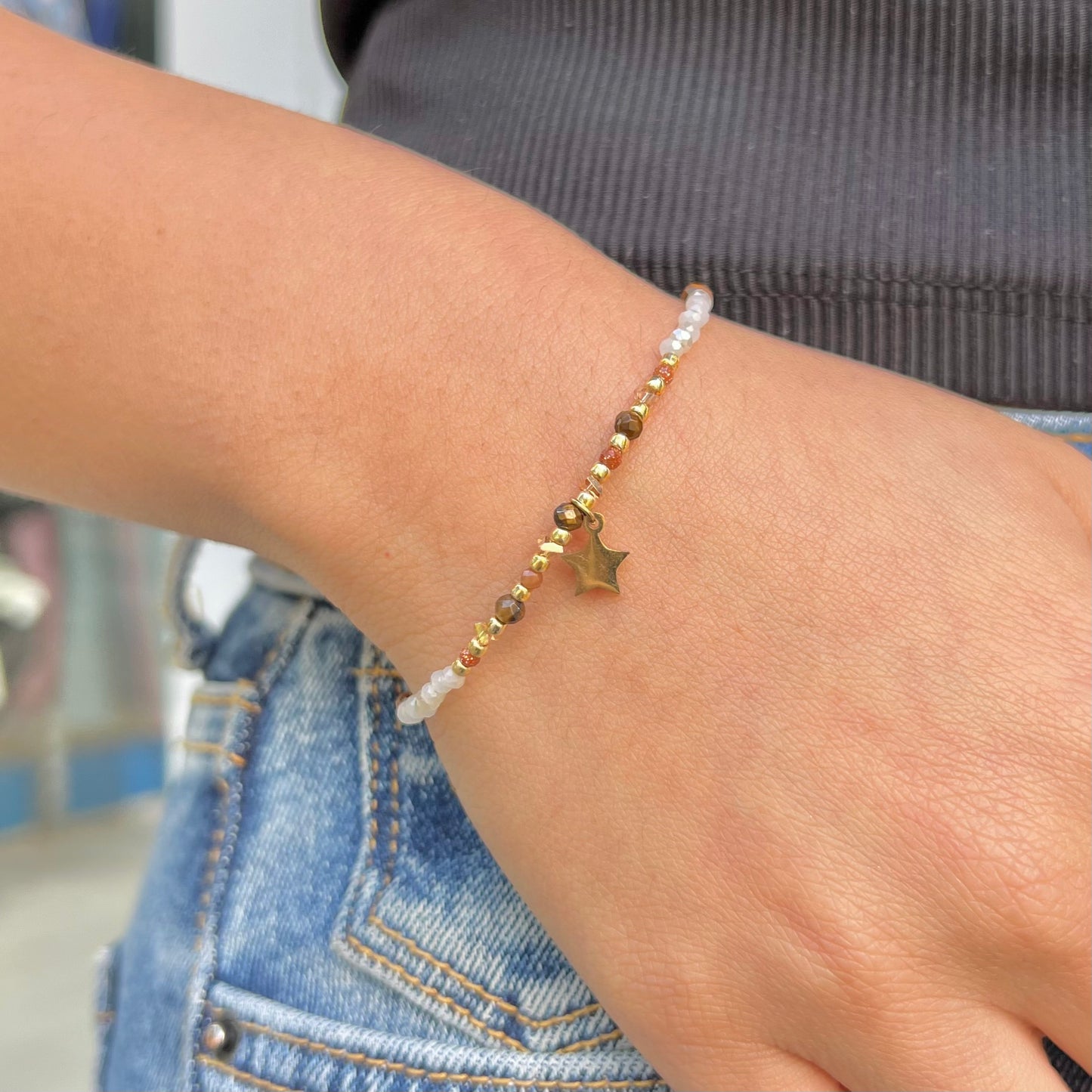 Pulsera Piedras Naturales