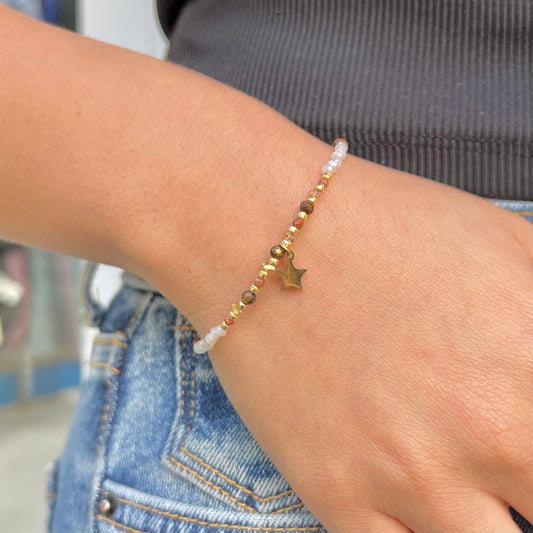 Pulsera Piedras Naturales