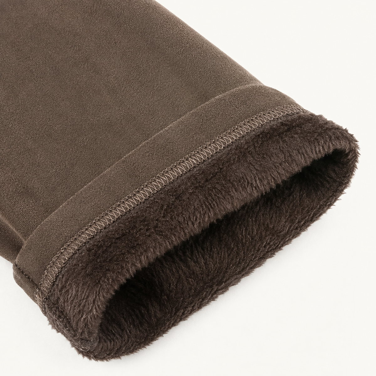 Pantalon Forrado Marrón