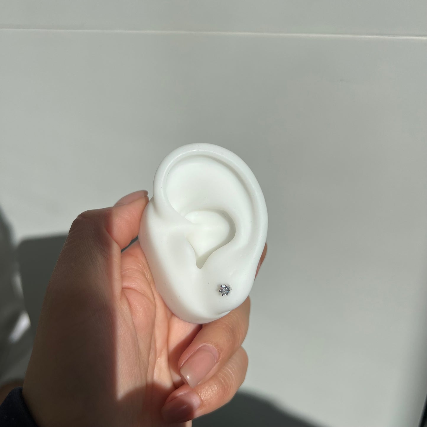 Aros Mini 5 mm Plata