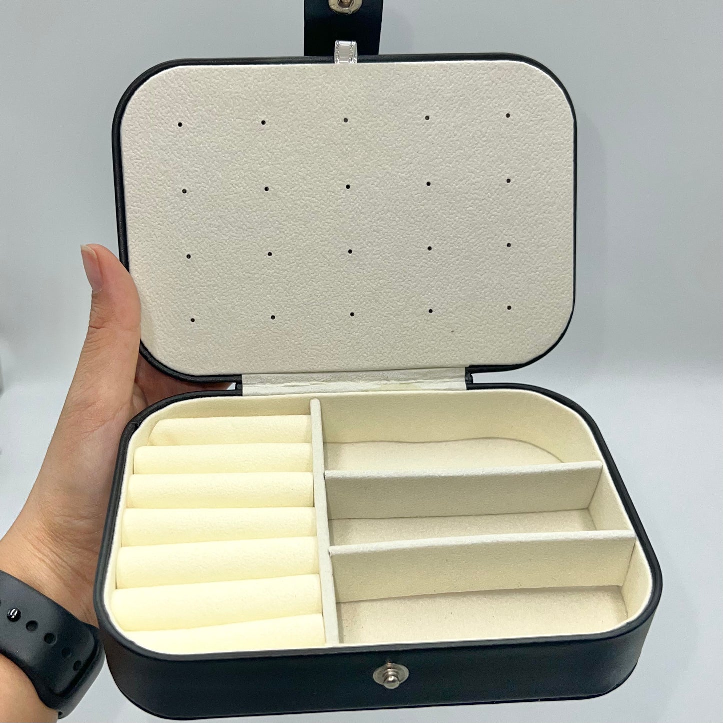 Joyero Mediano Negro