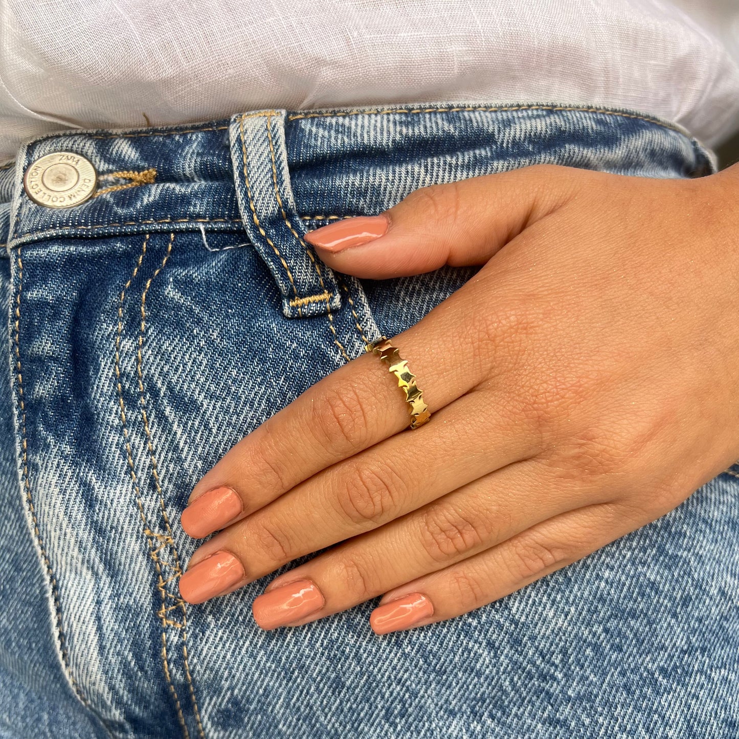 Anillo Estrellas Juntas