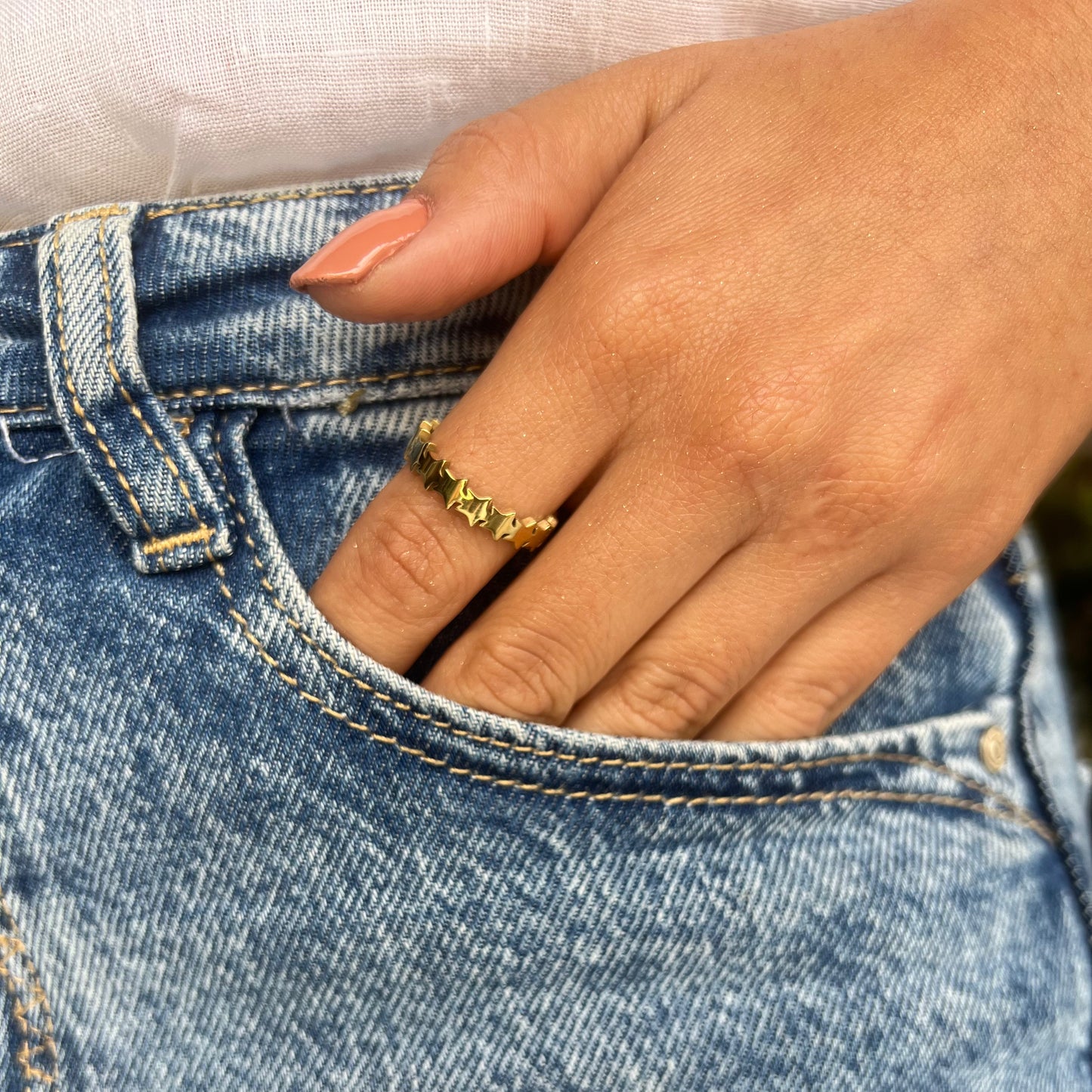 Anillo Estrellas Juntas