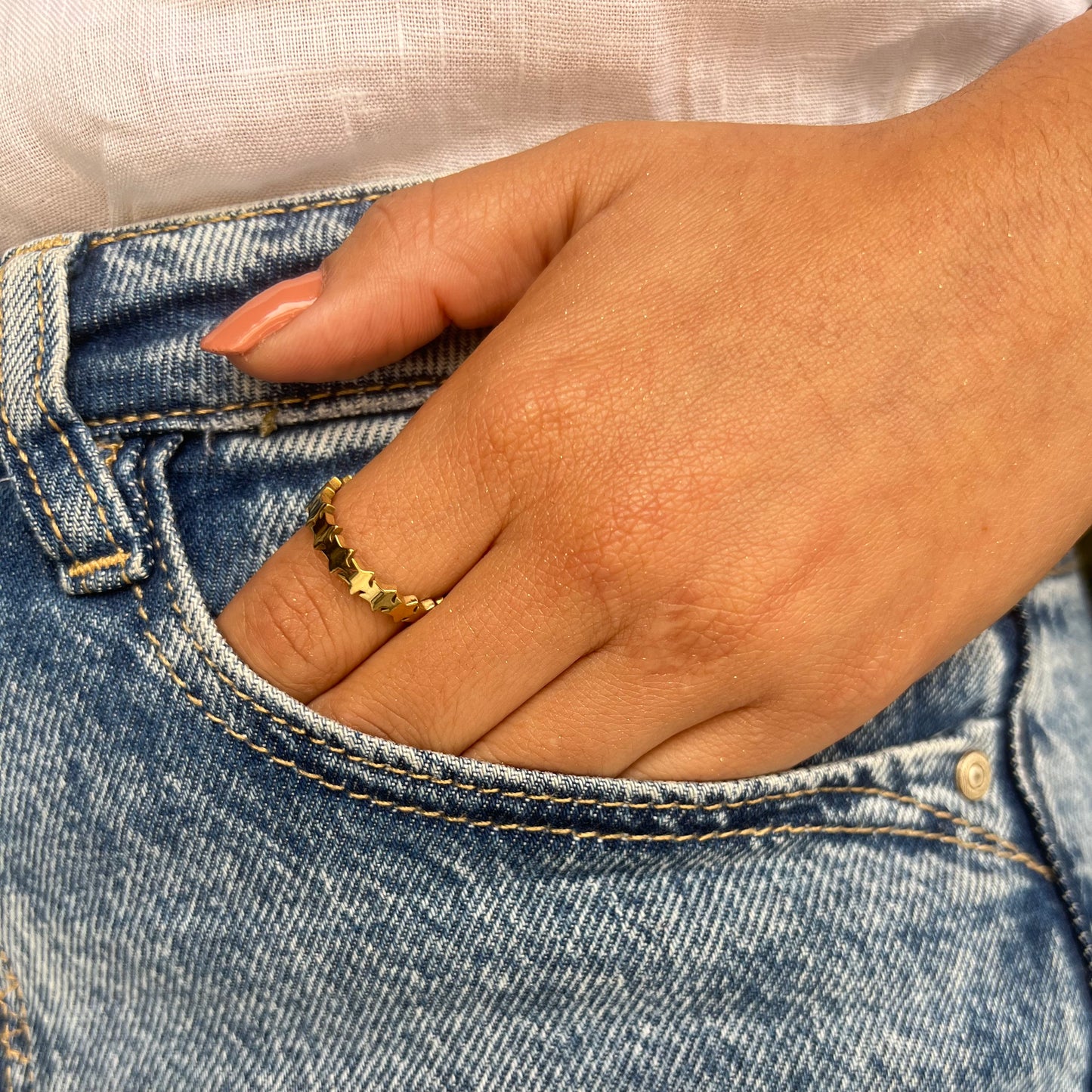 Anillo Estrellas Juntas