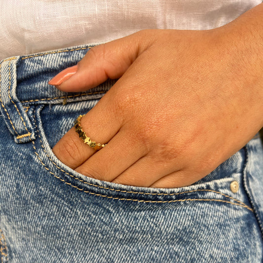 Anillo Estrellas Juntas